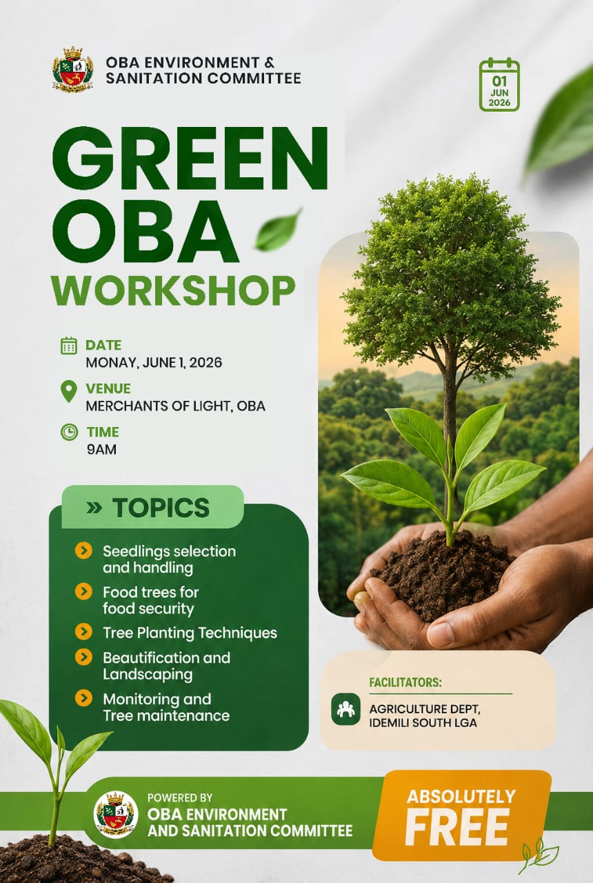 OBA Environment & Sanitation Committee